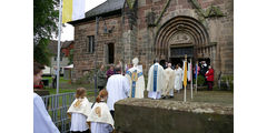 700 Jahrfeier St. Marien, Volkmarsen (Foto: Karl-Franz Thiede)